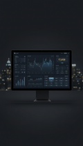 Trading-Dashboard mit Skyline-Interface