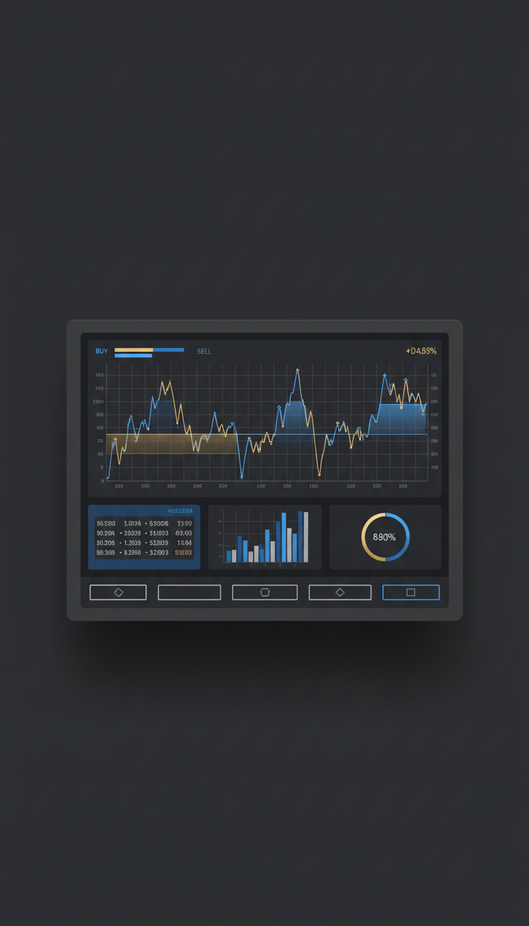 Live-Webinar mit Echtzeit-Trading-Interface